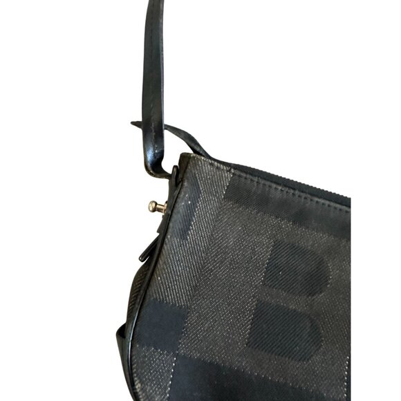 BALLY Womens Vintage Logo Fabric Crossbody Bag - Picture 5 of 9